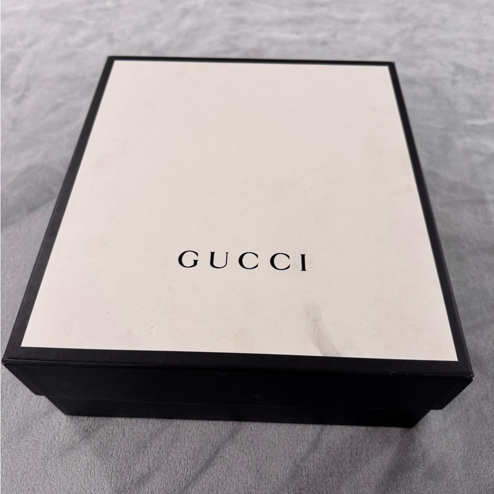 Gucci Black Leather Ankle Boots - Picture 11 of 11